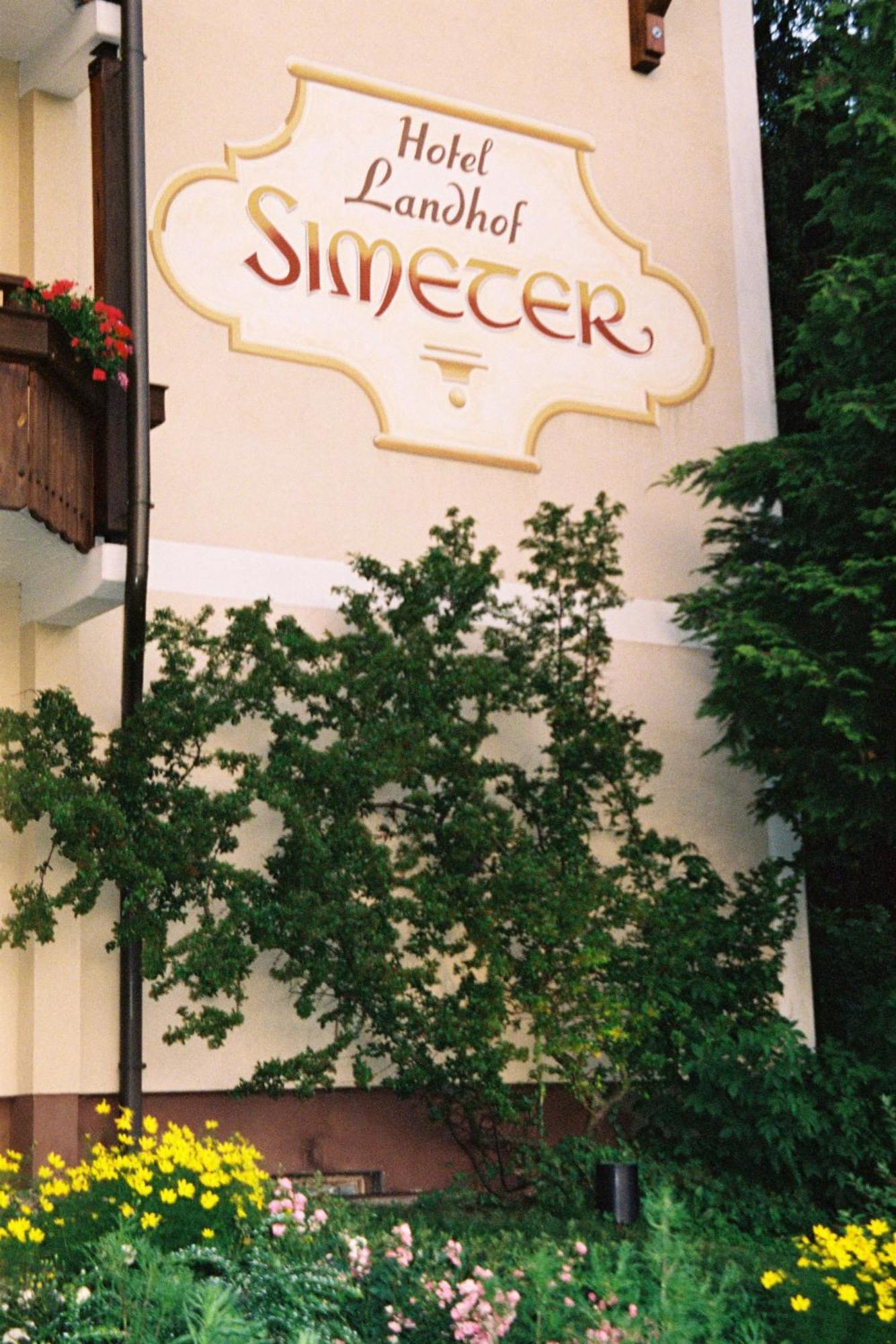 Hotel Landhof Simeter Spittal an der Drau Exterior foto