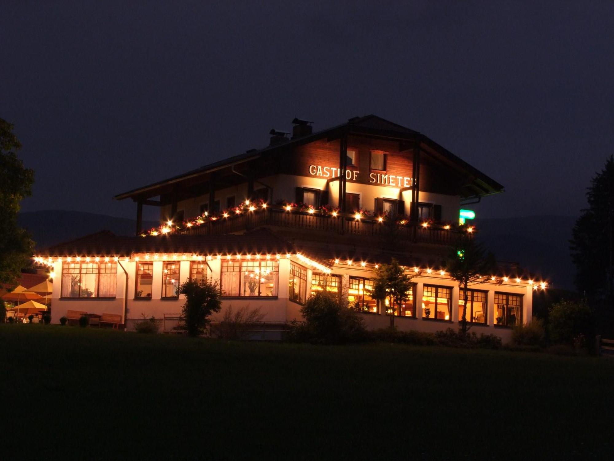 Hotel Landhof Simeter Spittal an der Drau Exterior foto