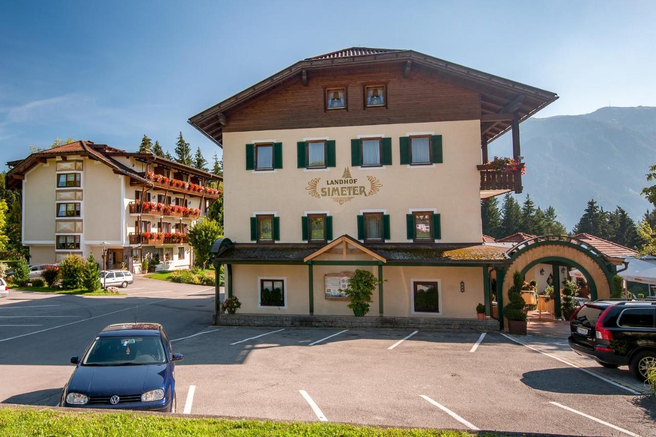 Hotel Landhof Simeter Spittal an der Drau Exterior foto
